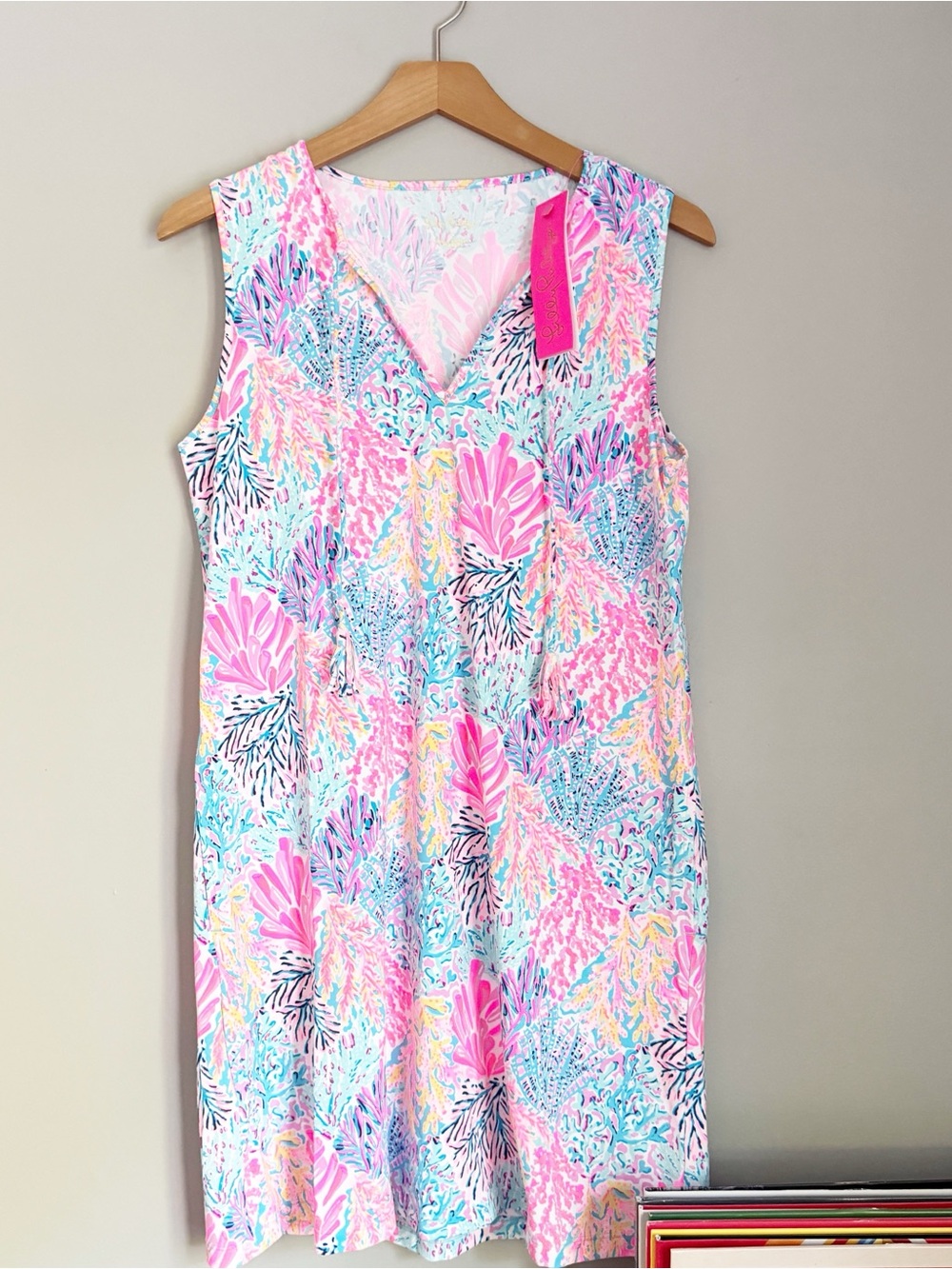 Lilly Pulitzer Johana cover up dress new